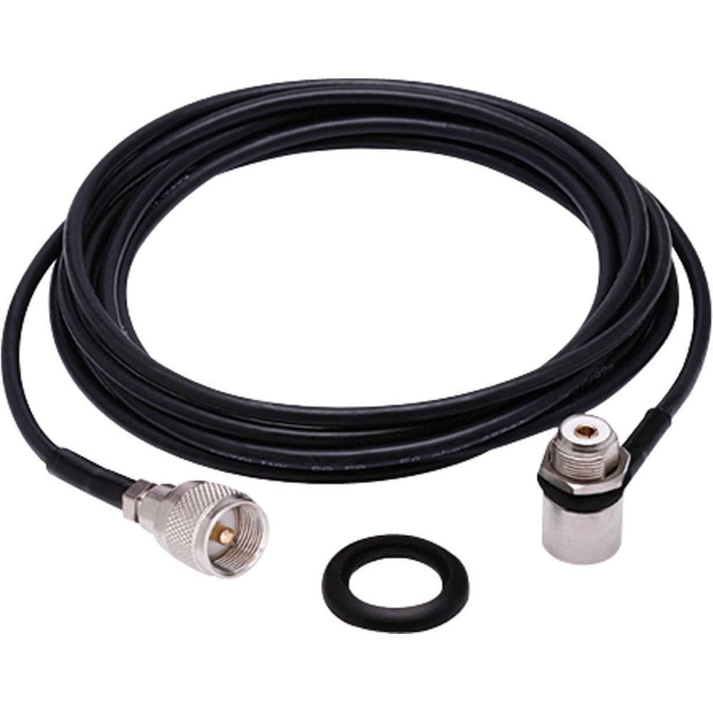 Cabo rg-58 5,5m conector uhf mini Motorola m-805k