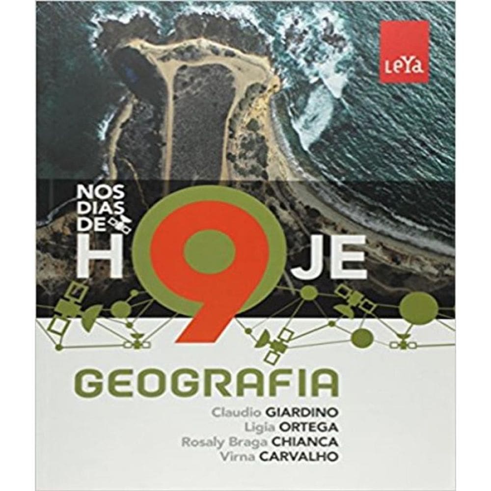 Livro Nos Dias De Hoje - Geografia - Ef Ii - 9 Ano - 2 Ed