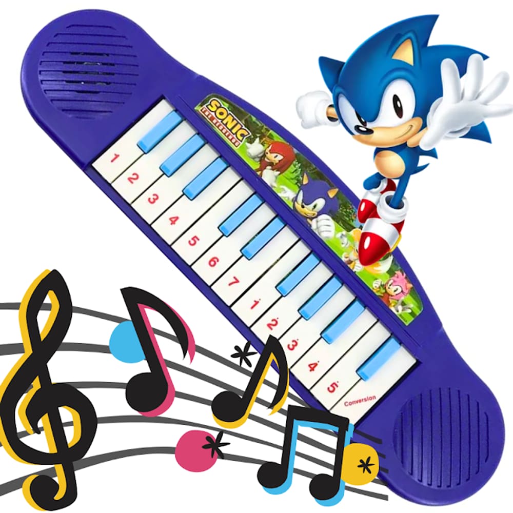 Piano Sonic Melodia Instrumento Musical Infantil