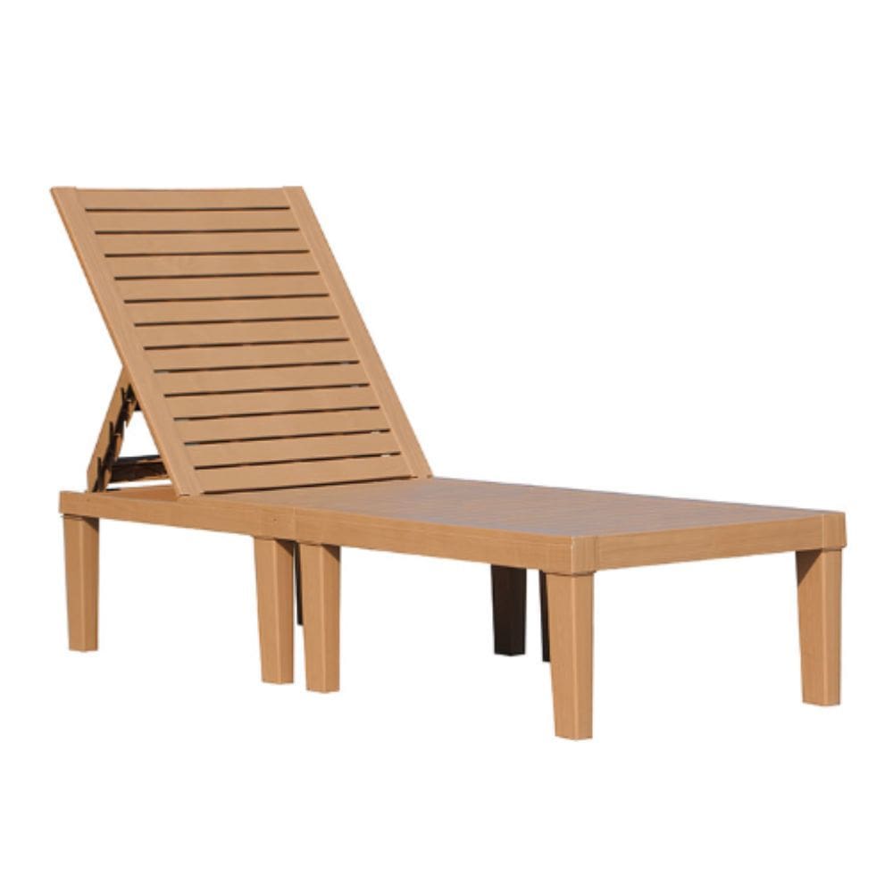 Espreguiçadeira Copacabana - Marrom