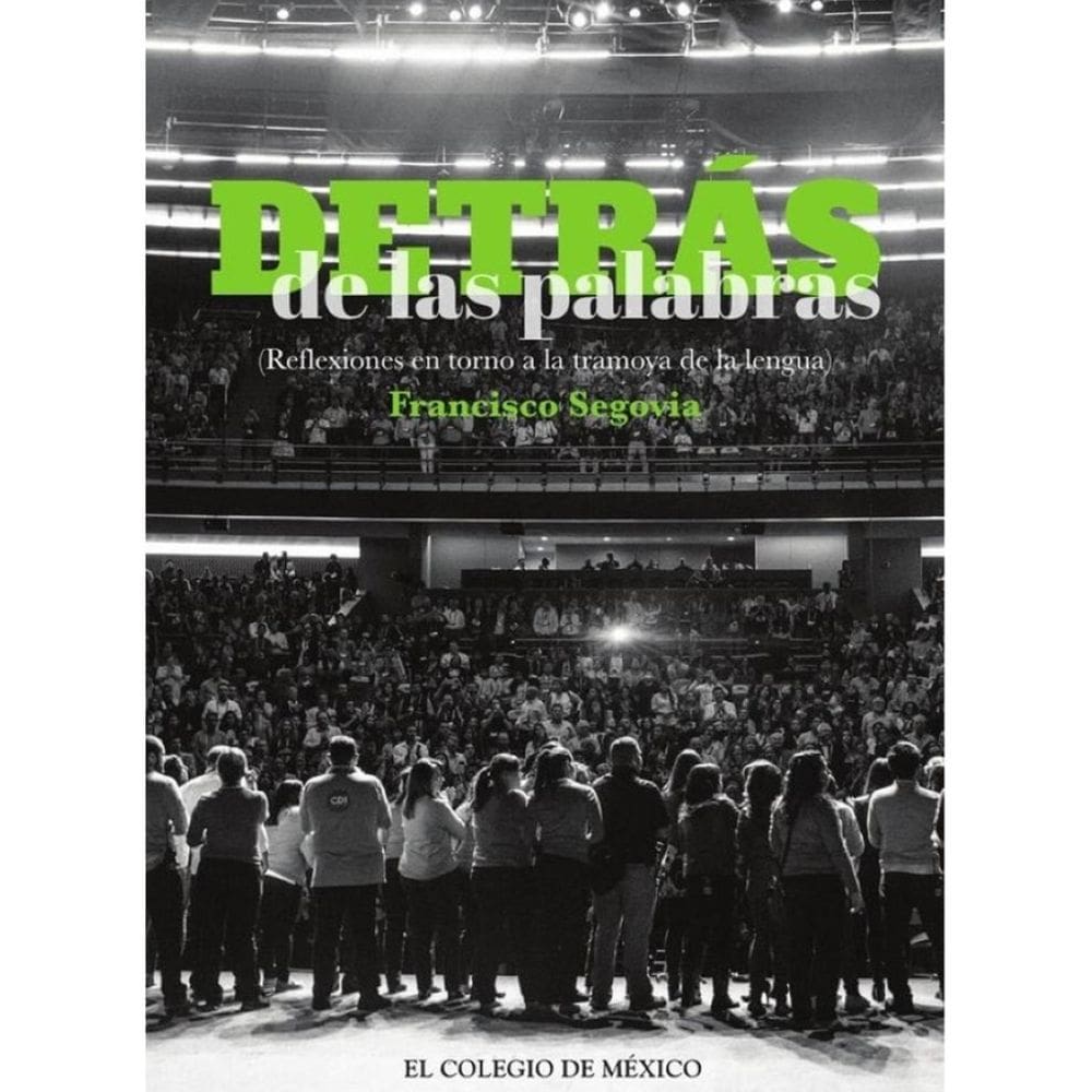 Detrás de las palabras. - Espanhol