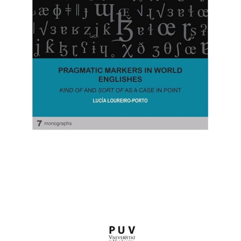 Pragmatic markers in World Englishes - Inglês
