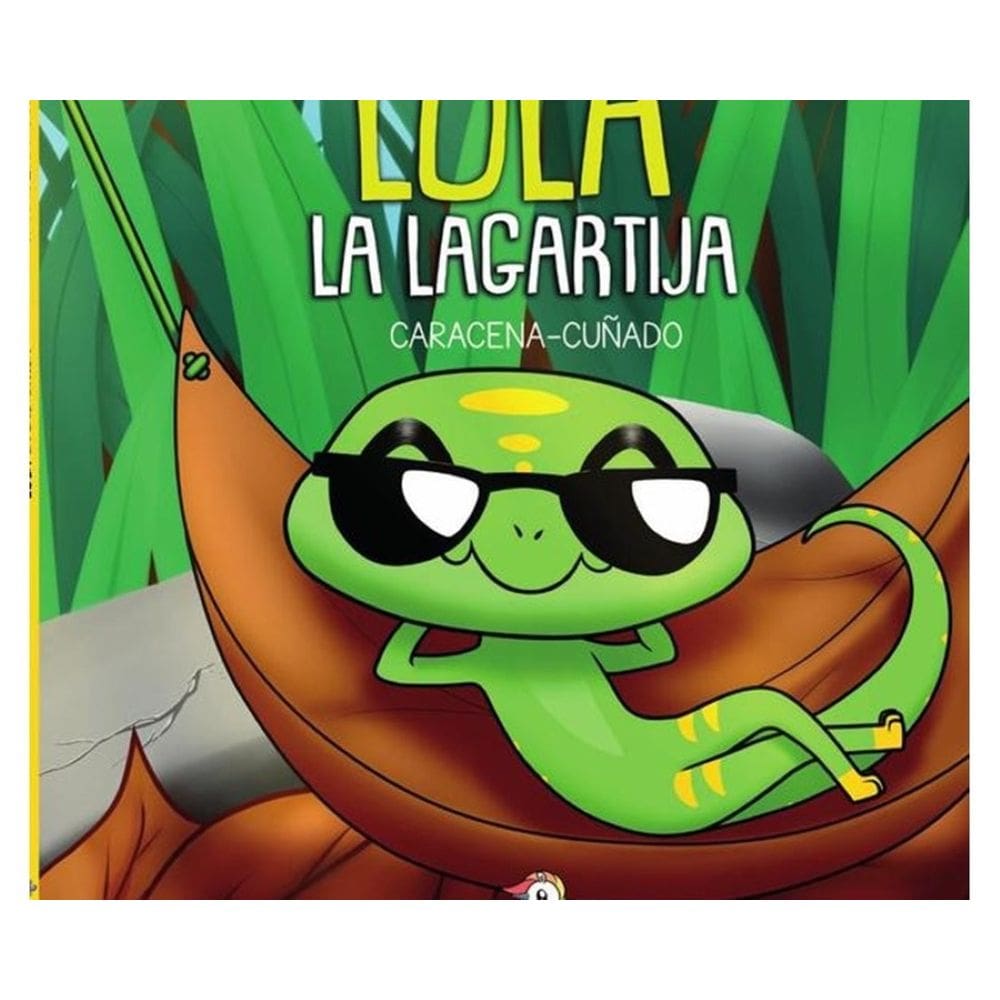 Lola la lagartija - Espanhol
