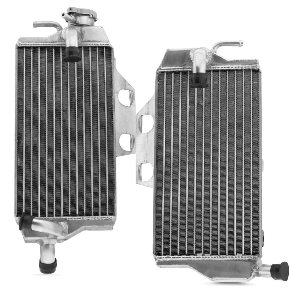 Radiador Power Mx Reforçado Honda Cr 125r 2005 a 2007