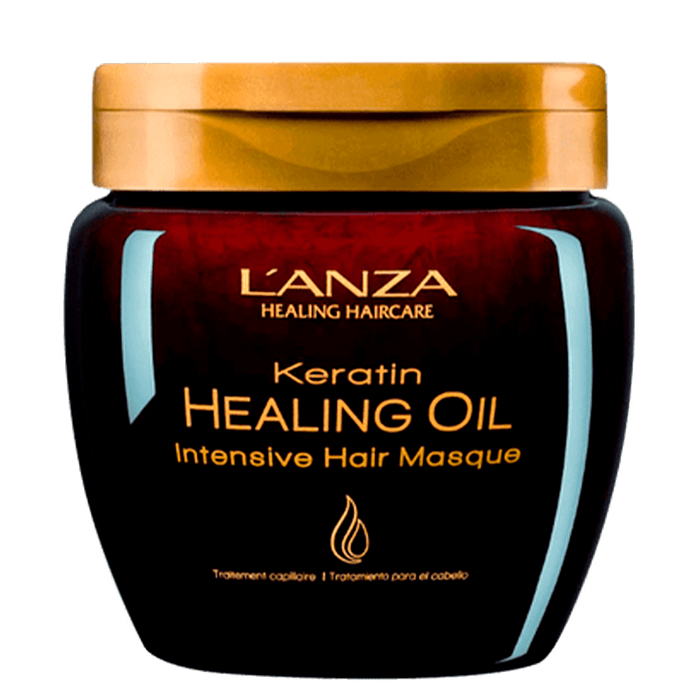 L`Anza Keratin Healing Oil Intensive Hair Masque - 210ml