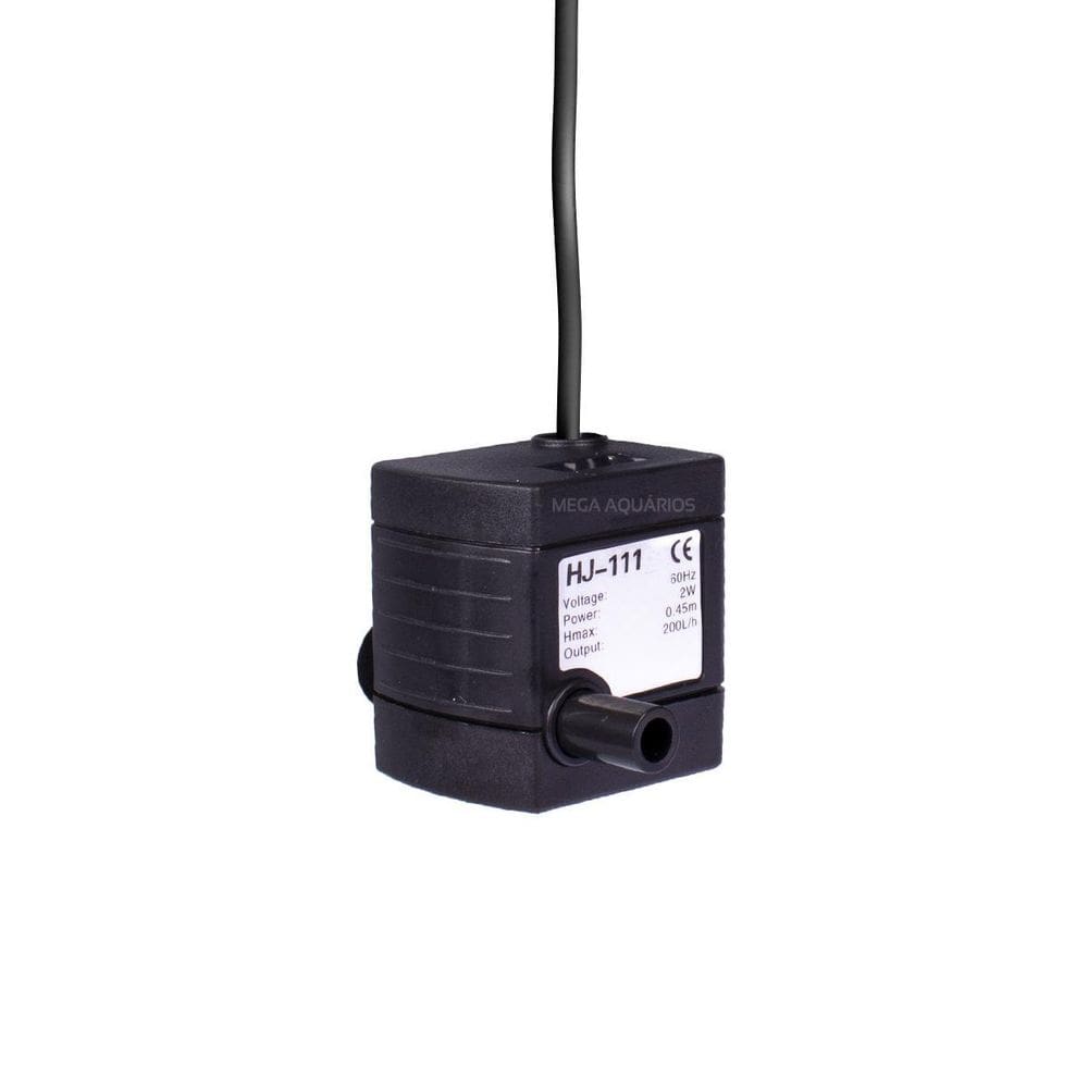 Bomba Submersa Sunsun Hj-111 200Lh Aquáro 40L - 110V