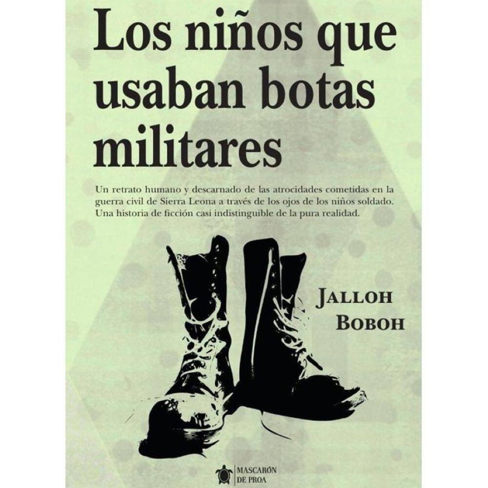 Los niños que usaban botas militares - Espanhol