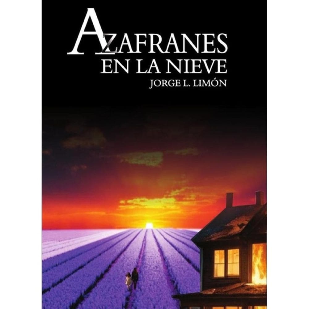 Azafranes en la nieve - Espanhol