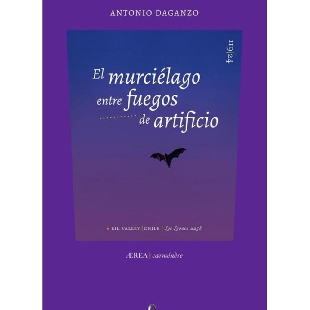 El murciélago entre fuegos de artificio - Espanhol