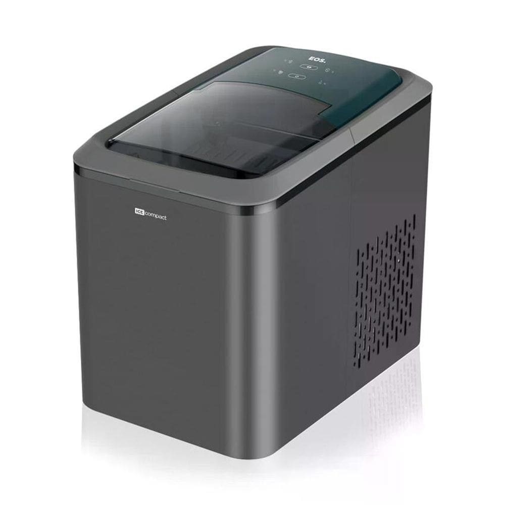Máquina de Gelo em Cubos Portátil 15kg EOS Titanium Ice Compact 220V
