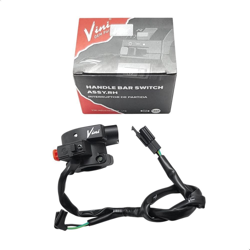 Interruptor Partida Vini Cg 150 Titan Ano 2014 E 2015
