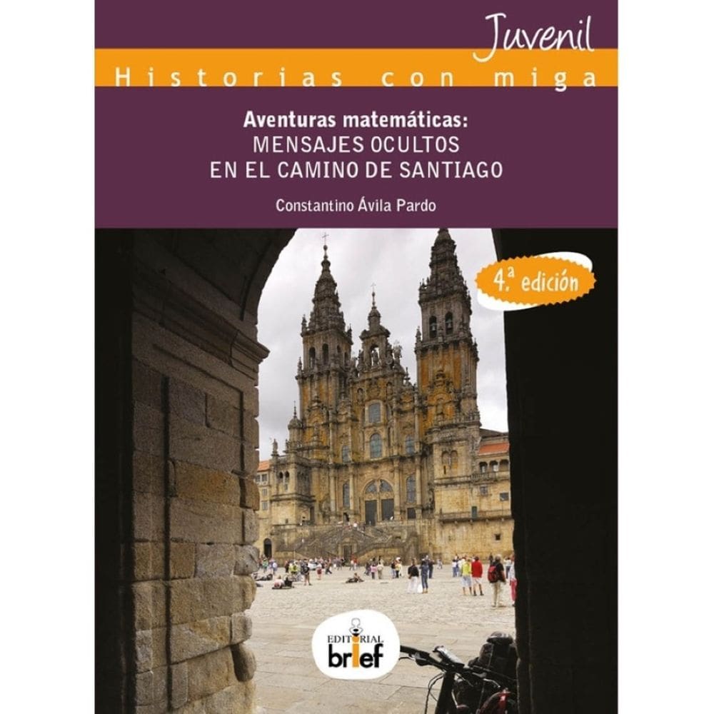 Aventuras matemáticas: mensajes ocultos en el camino de santiago - Espanhol