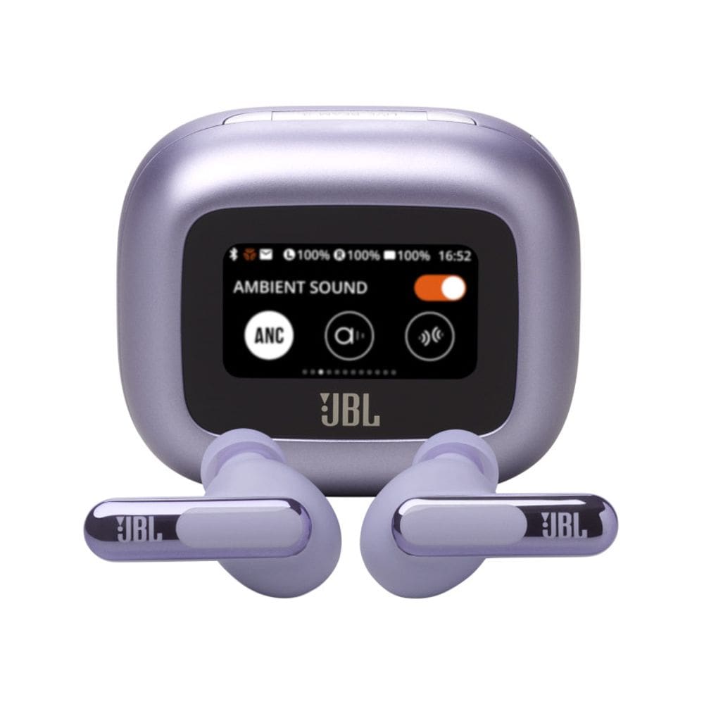 Fone de Ouvido Bluetooth JBL Live Beam 3 Roxo