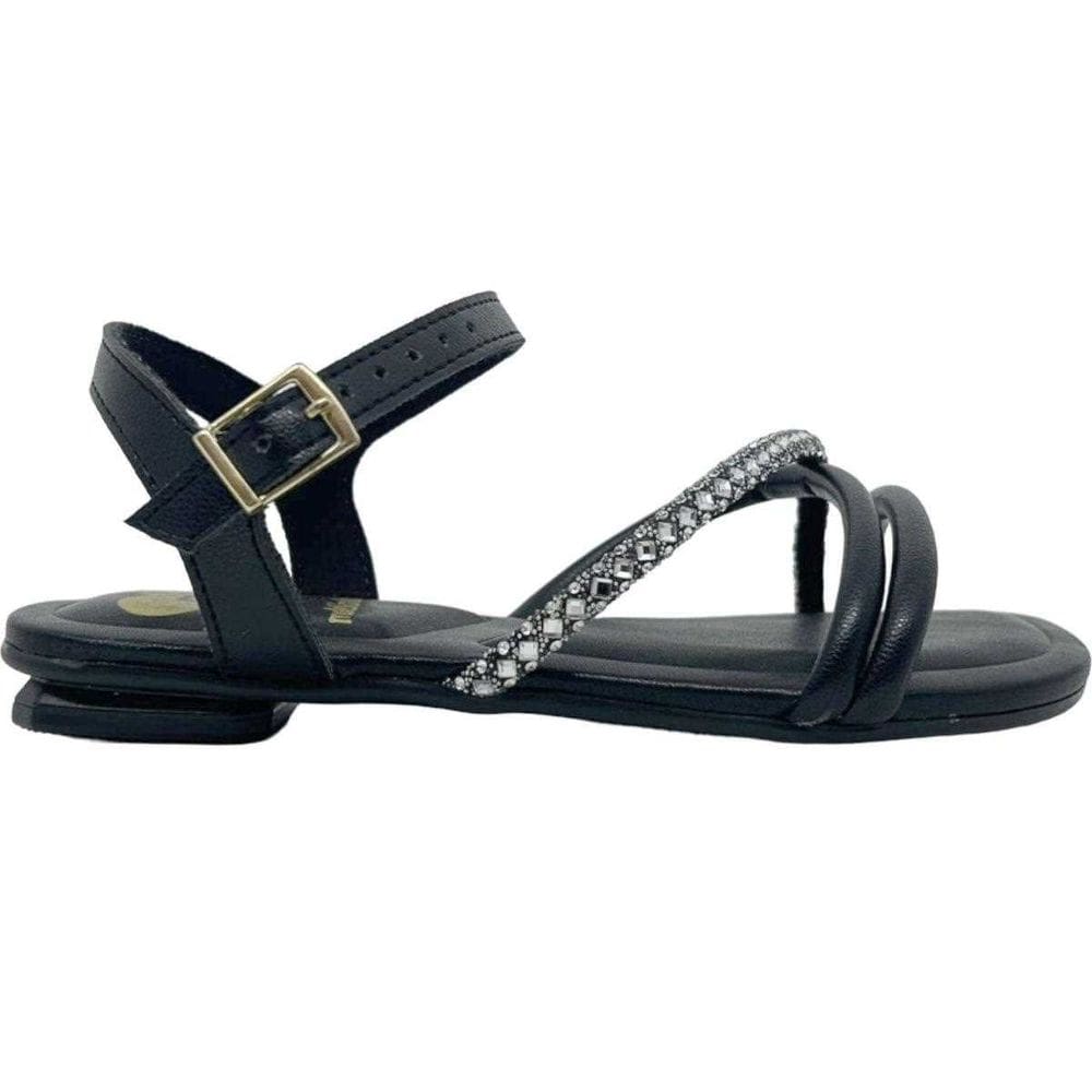 Sandália Infantil Menina Molekinha Rasteira