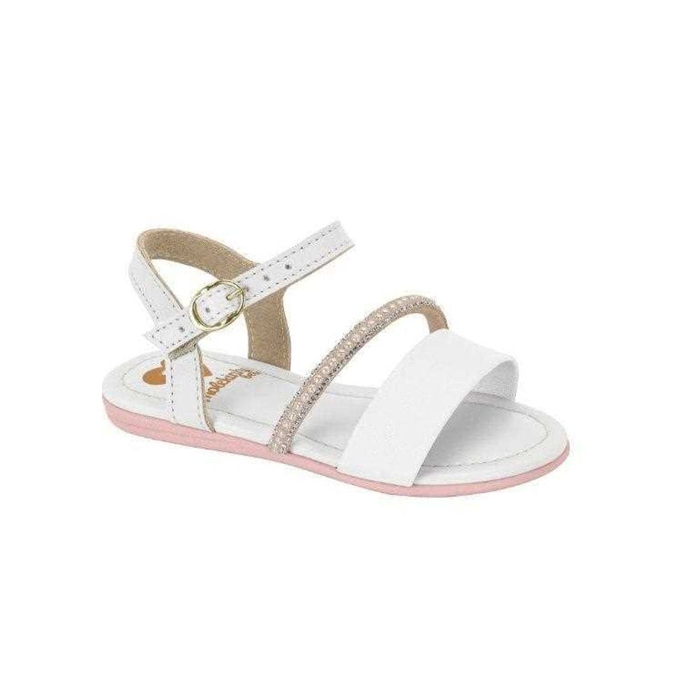 Sandália Infantil Menina Molekinha Rasteira