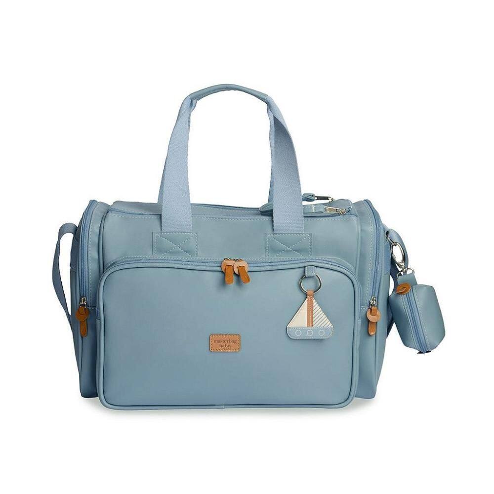 Bolsa de Maternidade MasterBag Anne Barquinhos Lisa Azul
