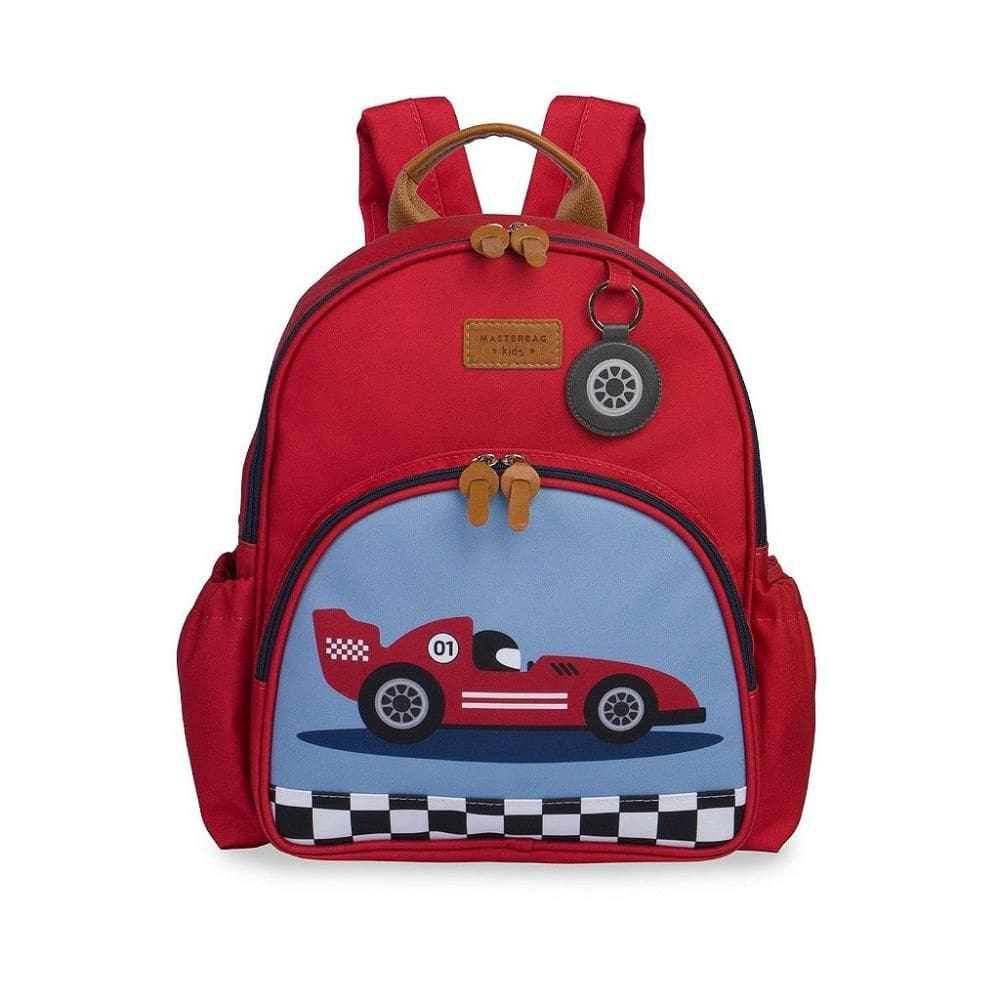Mochila de Passeio MasterBag Carros Vermelho