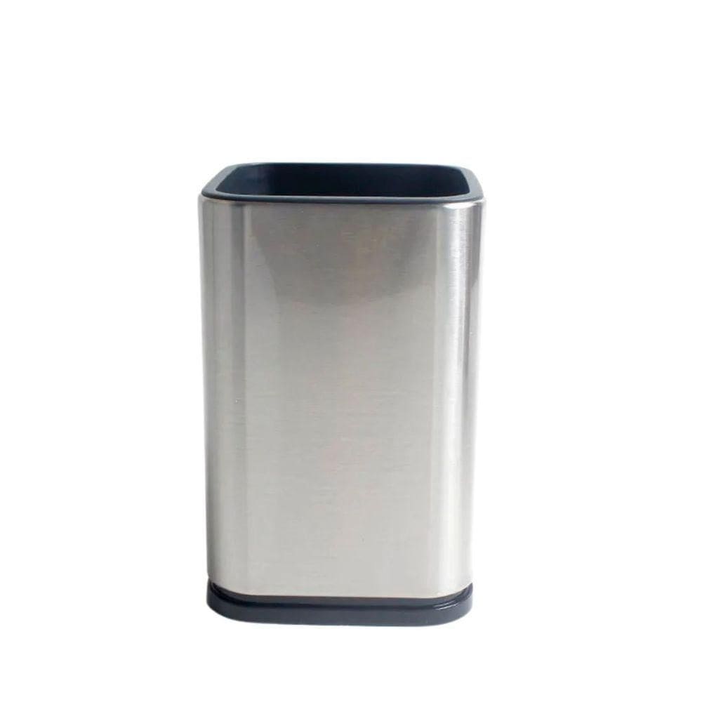 Porta Utensílios Suporte Organizador Talheres Inox 17 Cm