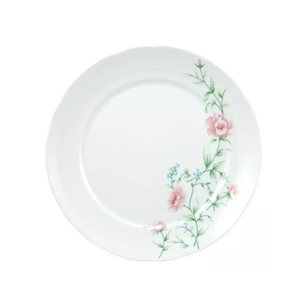 Jogo De Jantar 42 Peças Chá Café Tereza Porcelana Schmidt