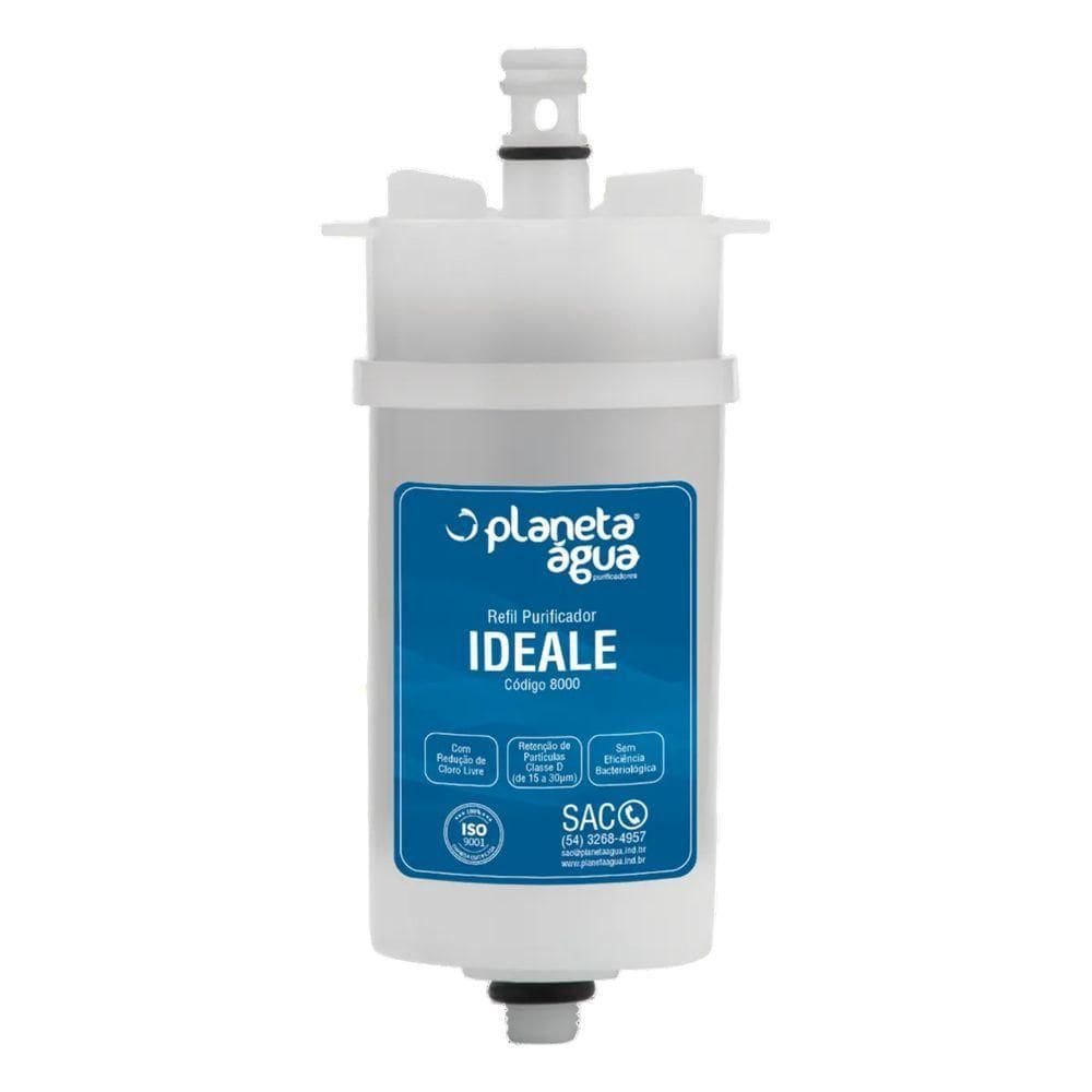 Refil Planeta água Ideale Encaixe Especial Cod 8000