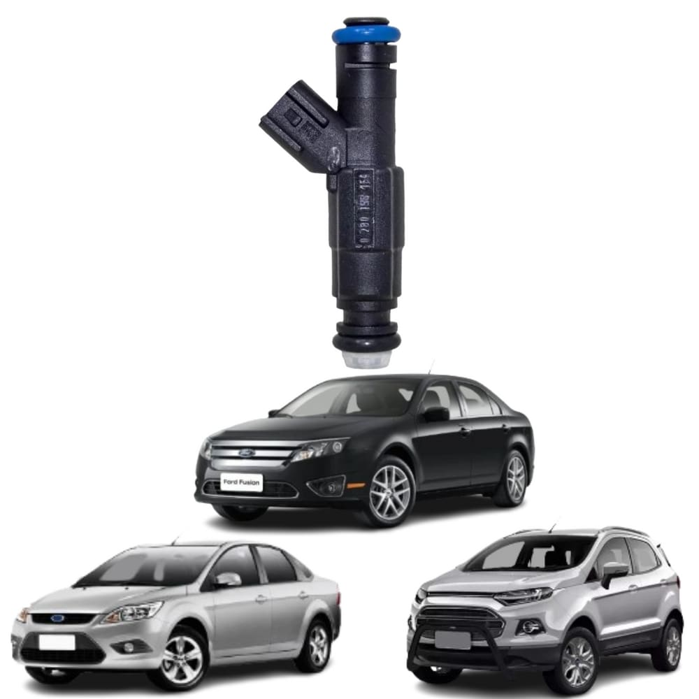 Bico Injetor Ford Focus Ecosport Fusion 2008 a 2017 Bosch