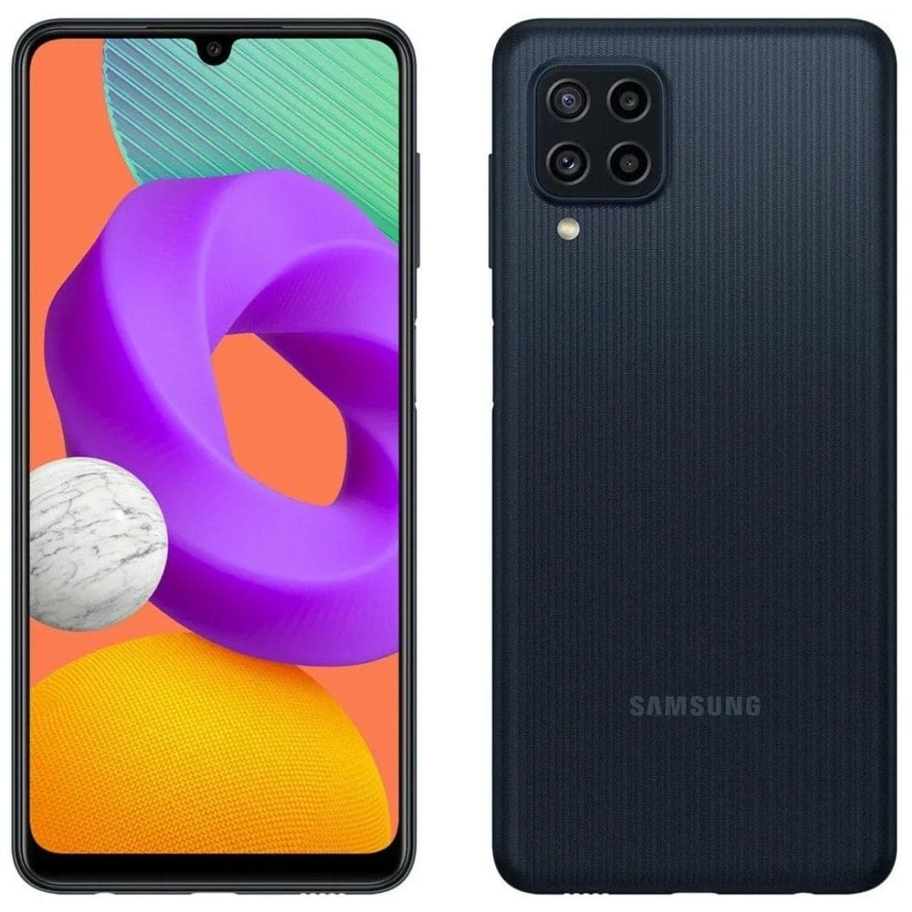 Usado: Samsung M22 128 GB Preto - Muito Bom