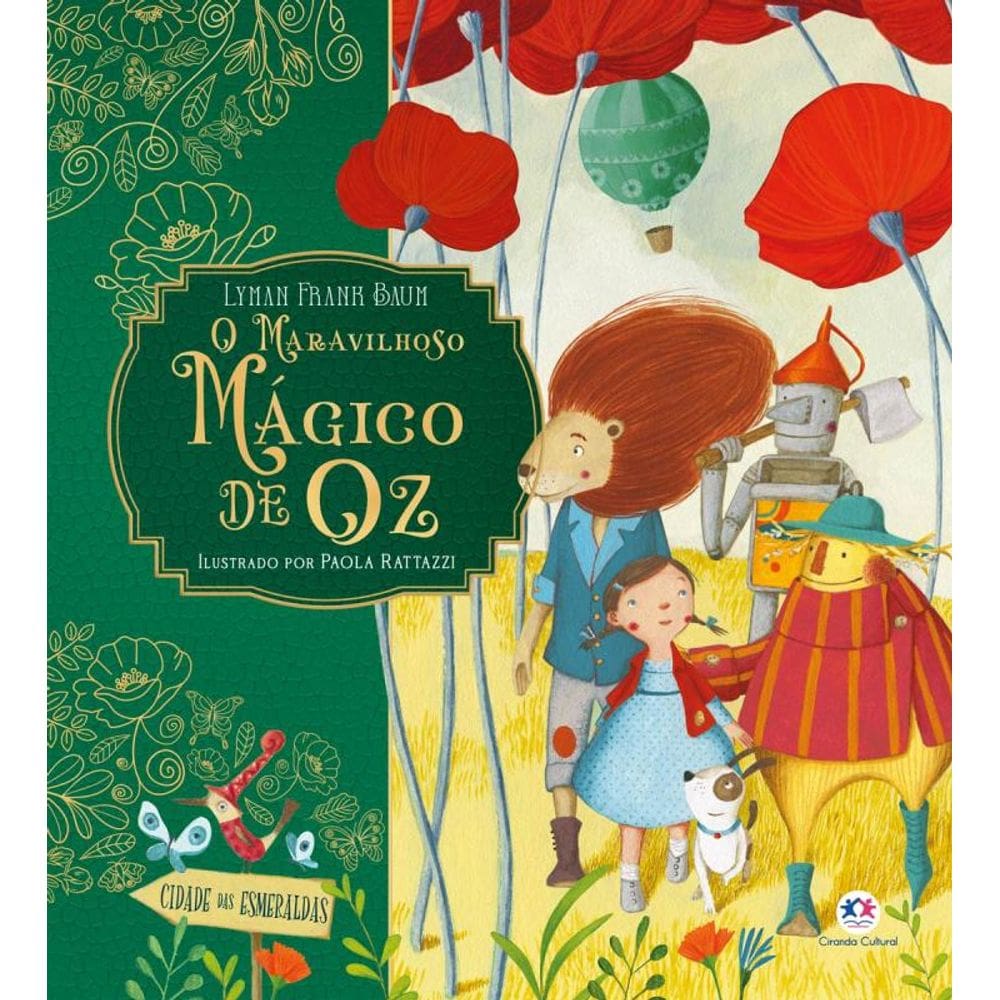 O maravilhoso mágico de Oz