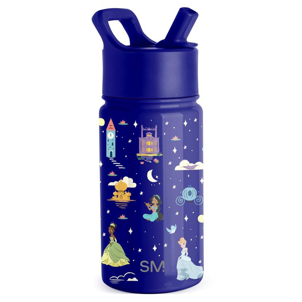 Garrafa de água Simple Modern Disney Princess 414ml Kids