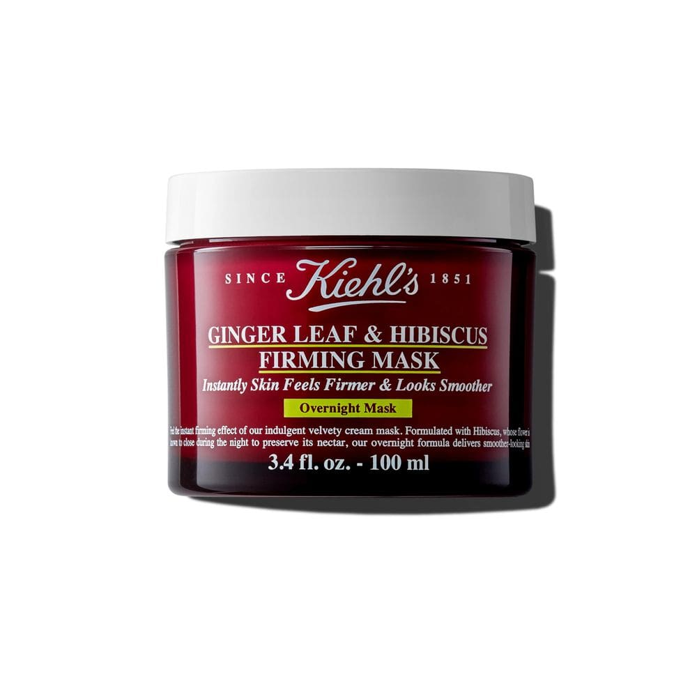 Máscara facial Kiehl`s Ginger Leaf & Hibiscus Firming 100mL
