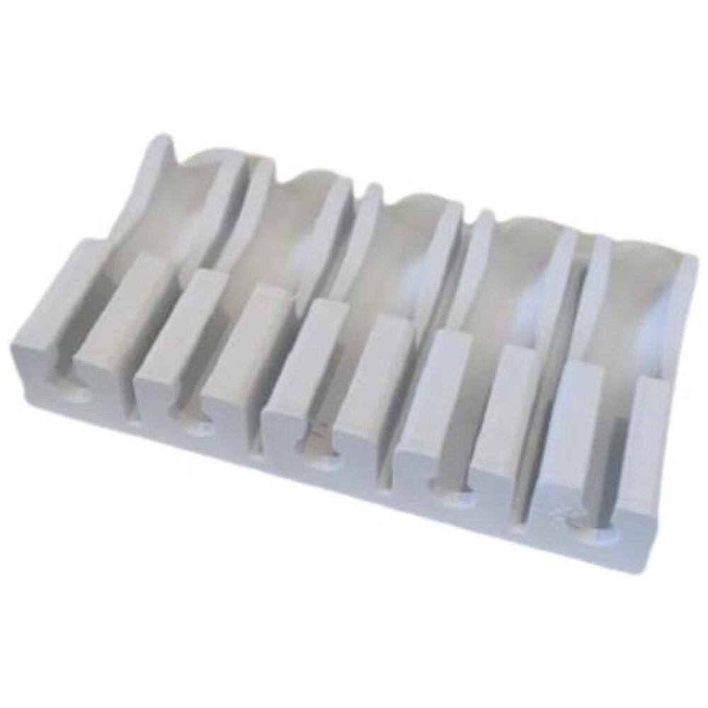 Suporte Parede Para 5 Refil Escova Dental Elétrica Oral B