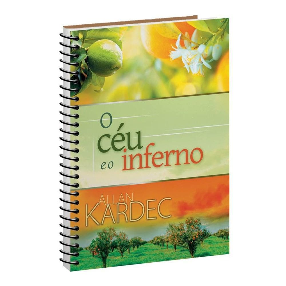 Livro O Céu E O Inferno - Espiral