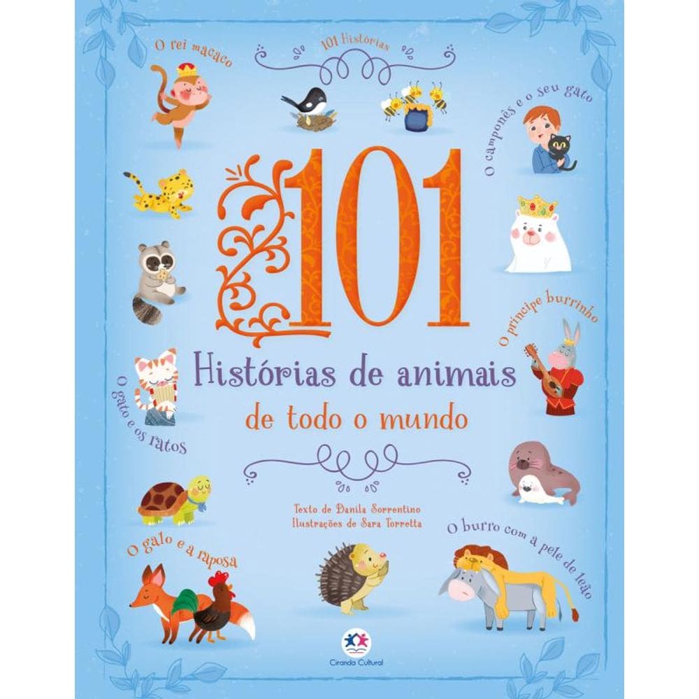 101 histórias de animais de todo o mundo