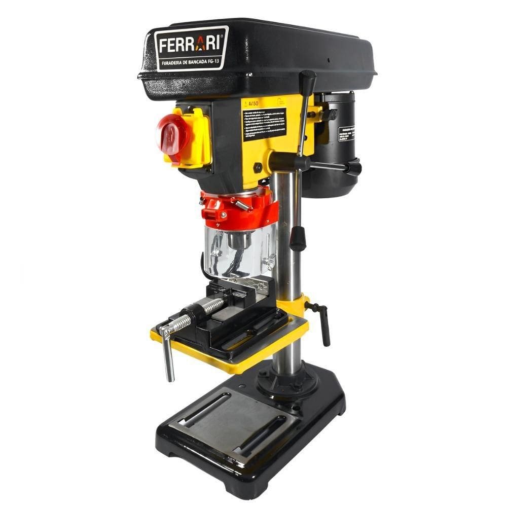 Furadeira de Bancada de 1/2 Pol. 350w com Morsa