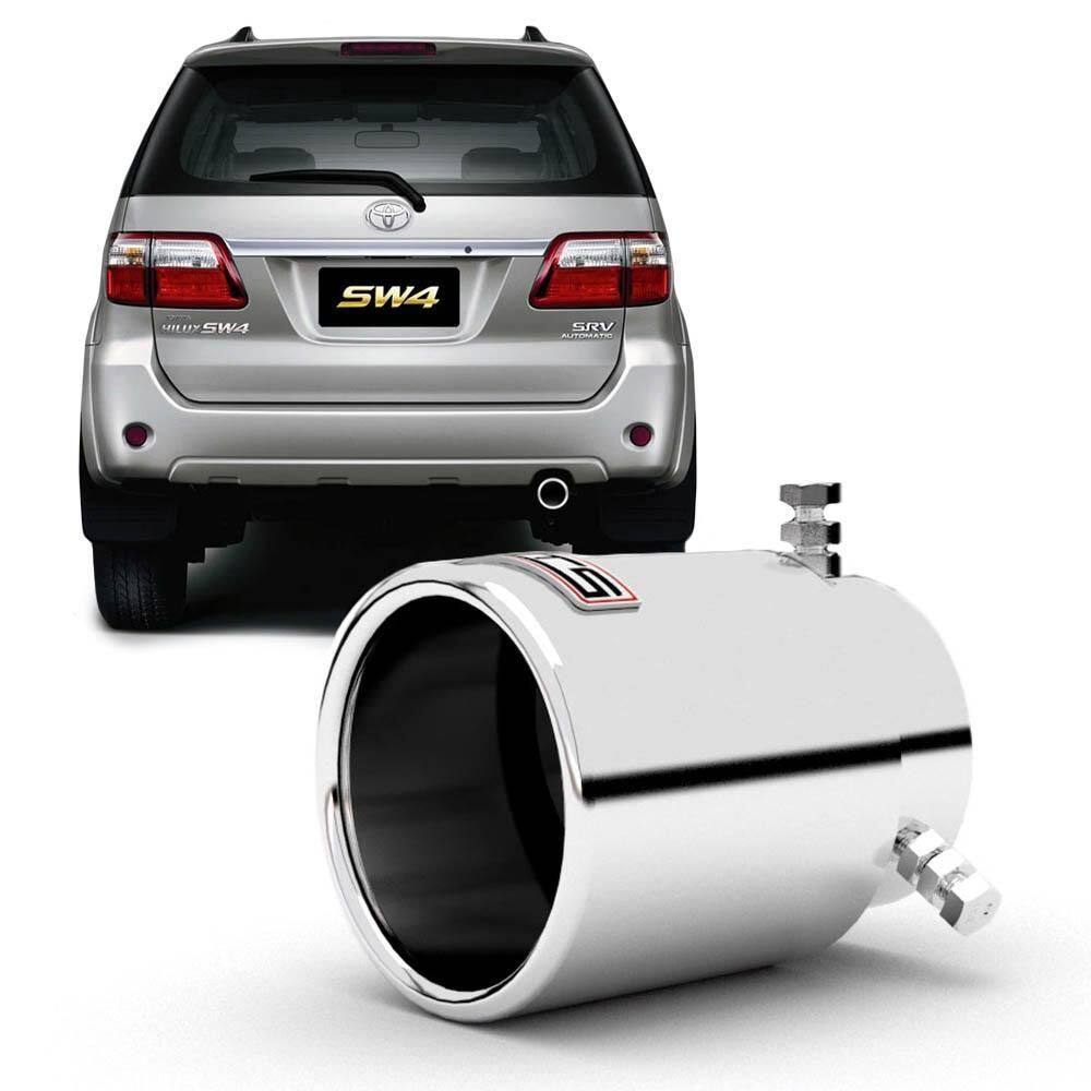 Ponteira Para Escapamento Toyota Hilux Sw4 2006 A 2015 Outs