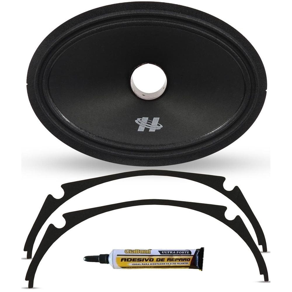 Reparo Alto Falante Hurricane MB690-4 Universal