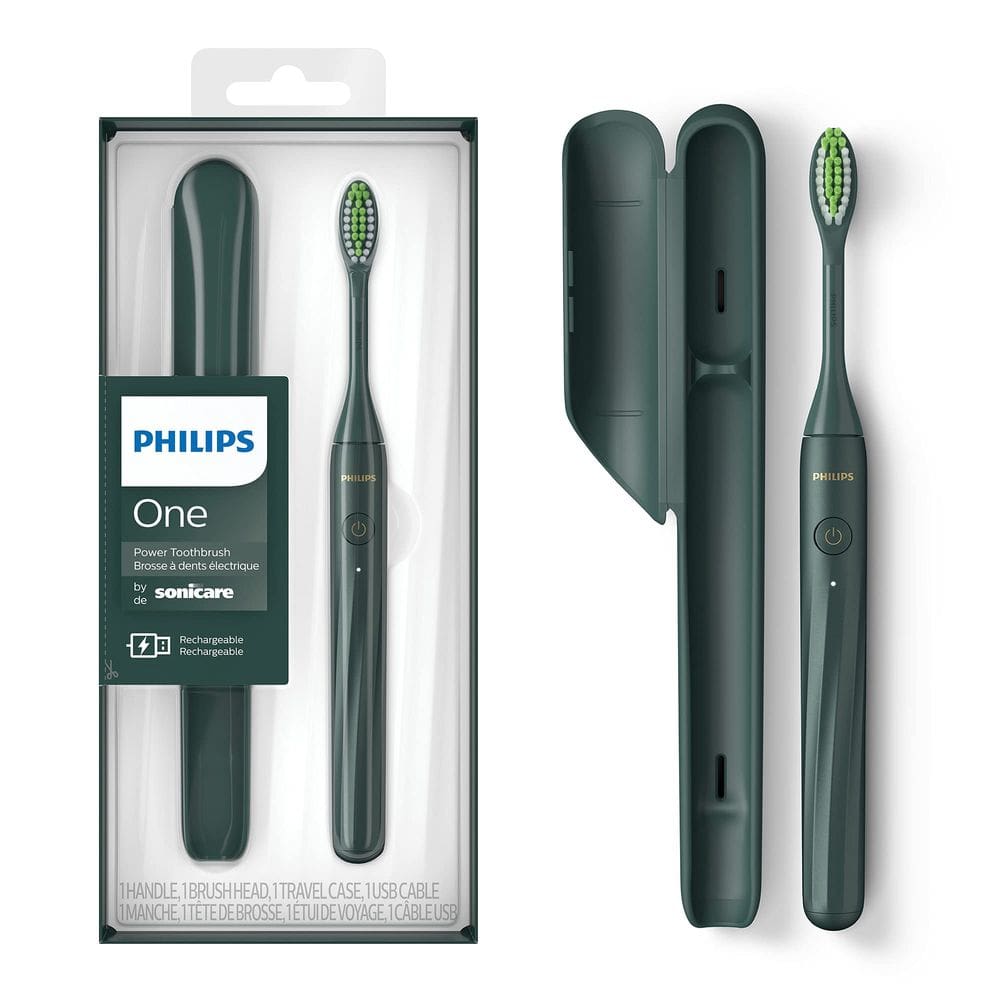 Escova de dentes Philips Sonicare One Recarregável HY1200/28 Sage