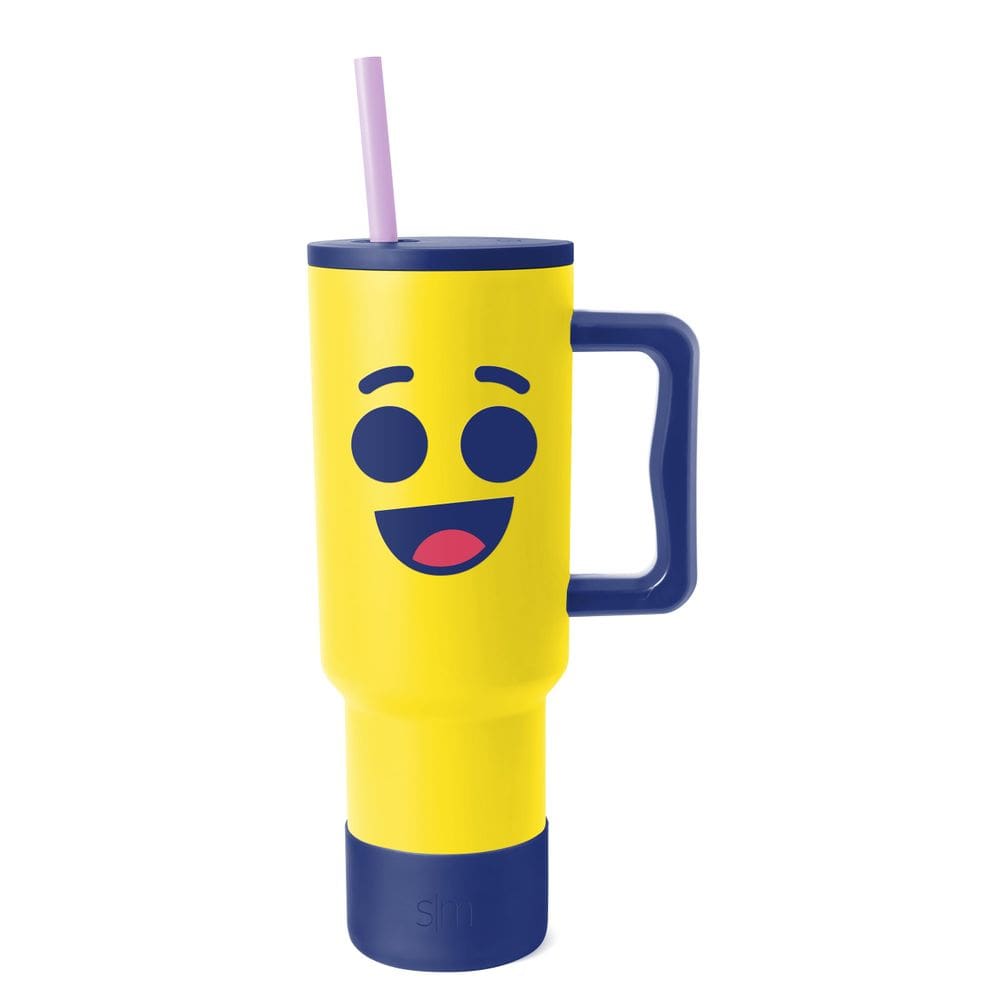 Garrafa de água Simple Modern Fortnite Tumbler 1,2 L com alça