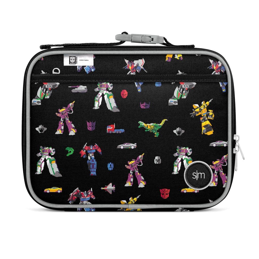 Lancheira Simple Modern Transformers Hadley Collection