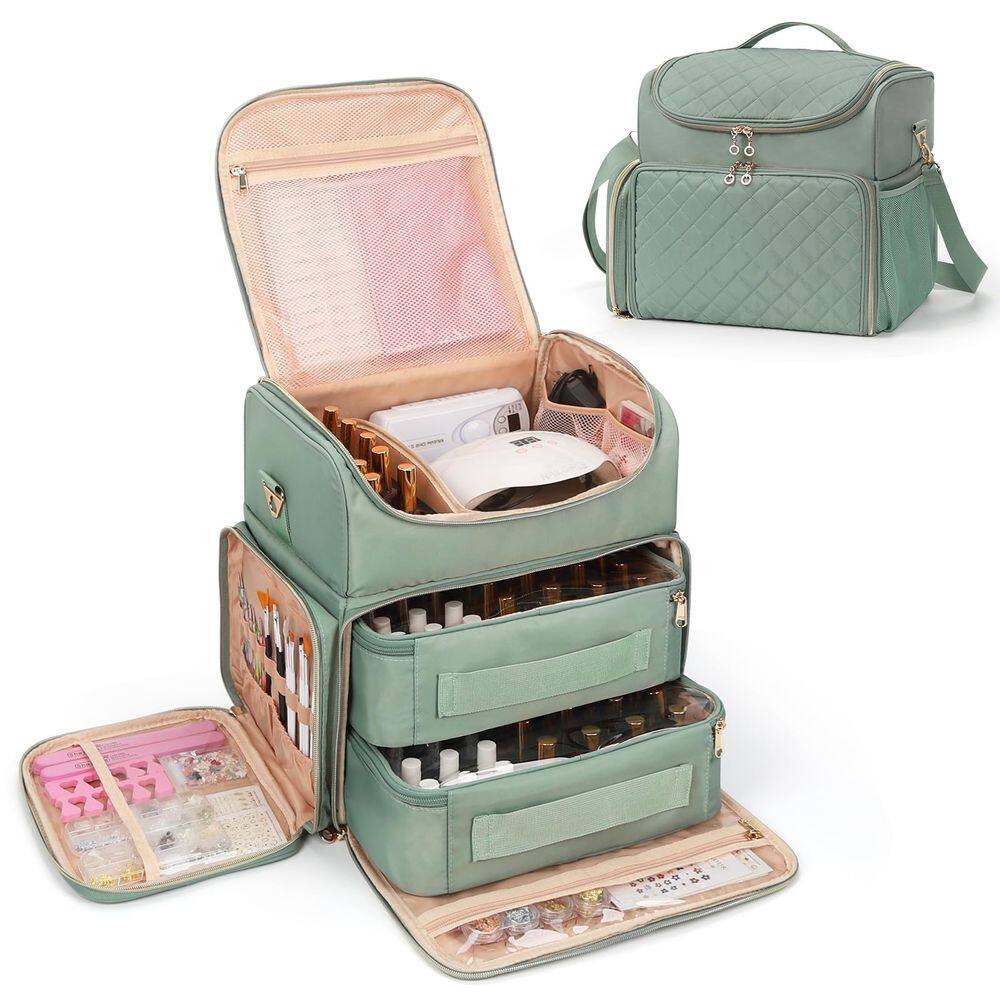 Estojo organizador de esmaltes CUBETASTIC Extra Large Green