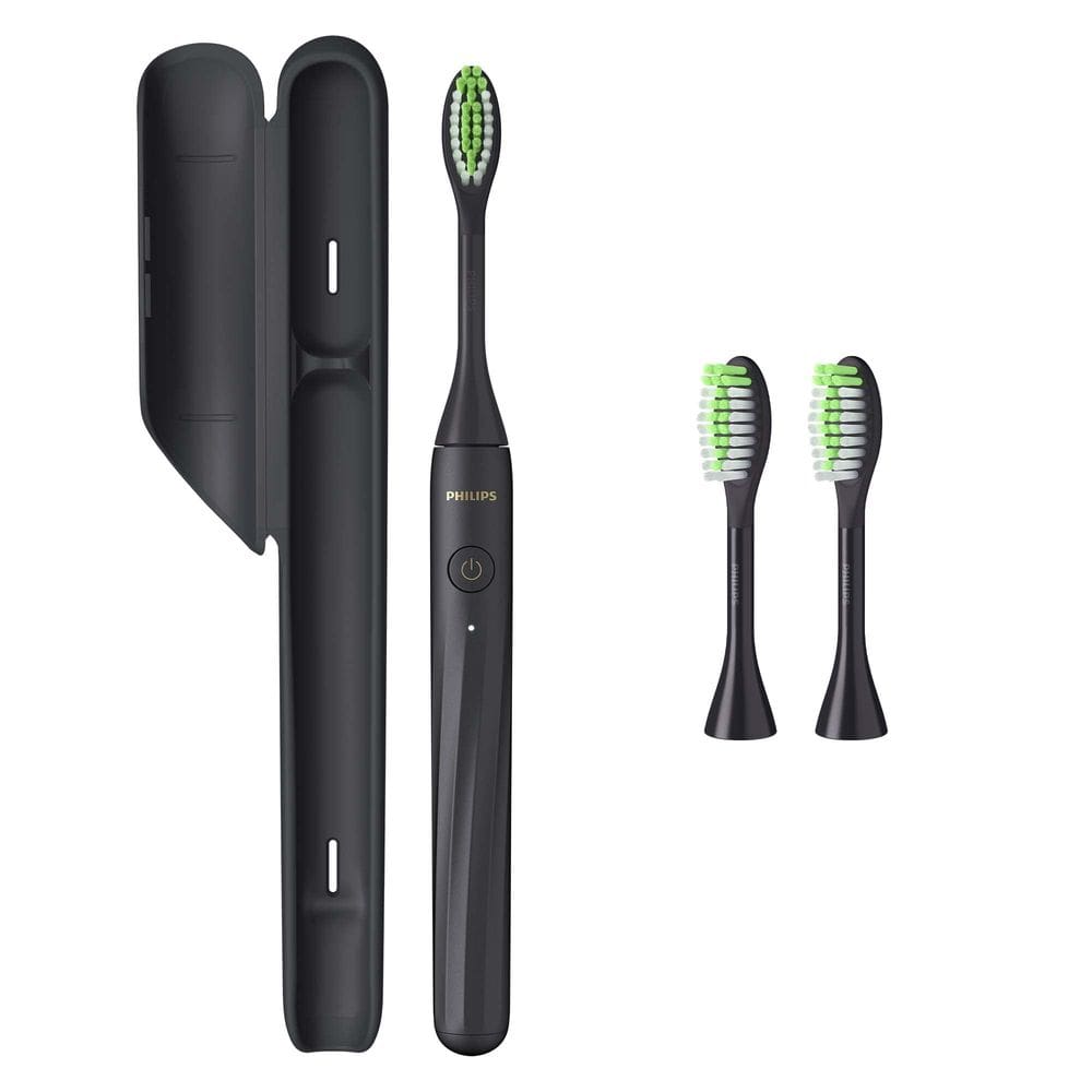 Escova de dentes Philips Sonicare One Recarregável BD3001/AZ Preta
