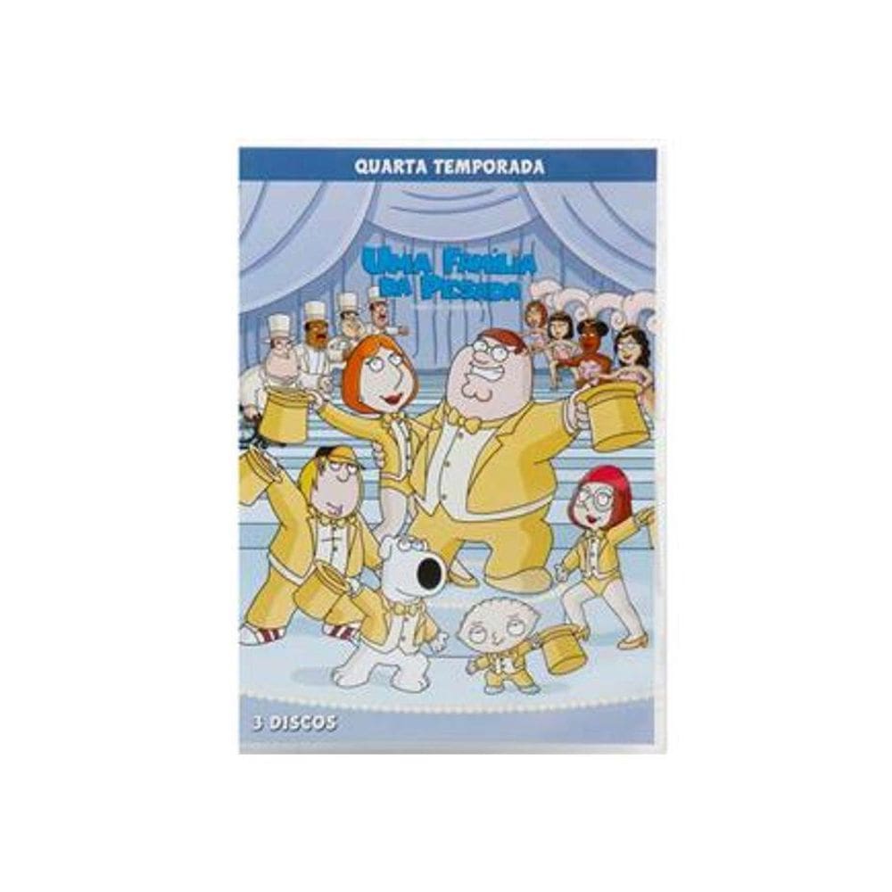 DVD Família Da Pesada 4ª Temp. - Comédia, Fox, 13 Ep.