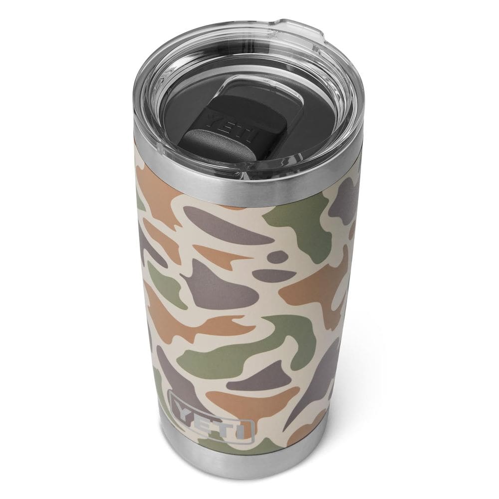 Copo YETI Rambler 590mL em aço inoxidável isolado a vácuo