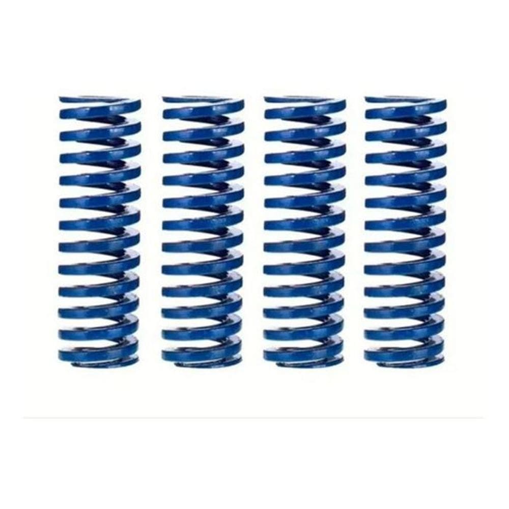 Molas Amarelas Cr10 Ender3 8Mm X 25Mm 4 Peças Azul