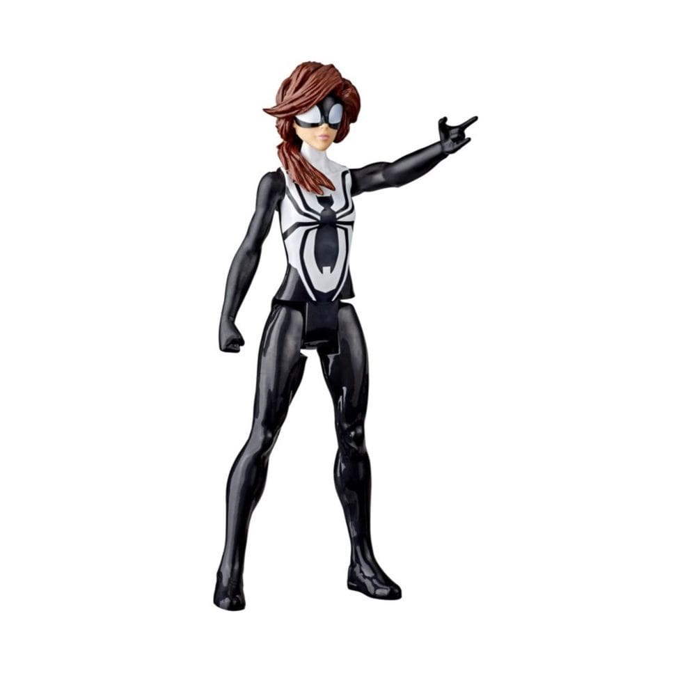 Boneco de ação Toy Spider Girl Titan Hero Series 30cm
