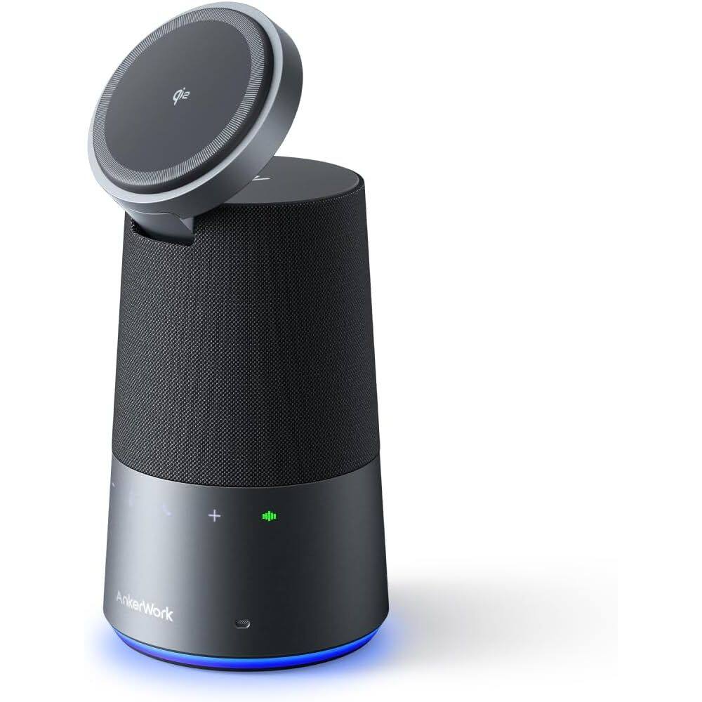 Alto-falante AnkerWork S600 da Anker com reconhecimento de voz AI
