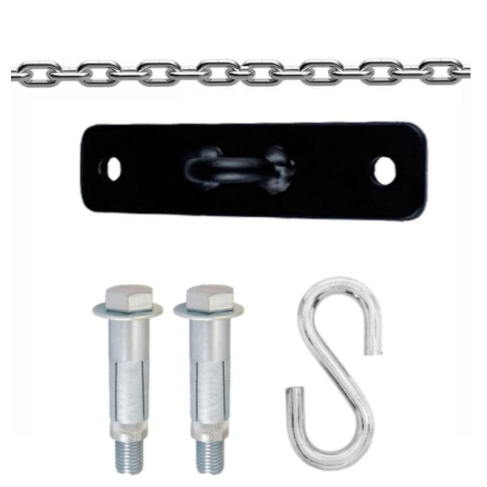 Suporte De Teto Retangular Para Saco De Pancada - Gorilla