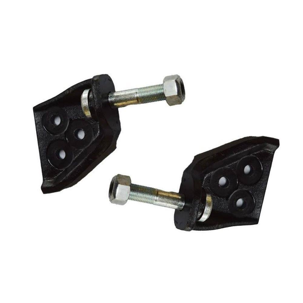 Suporte Amortecedor Traseiro D20 93/96 Silverado 97/2002
