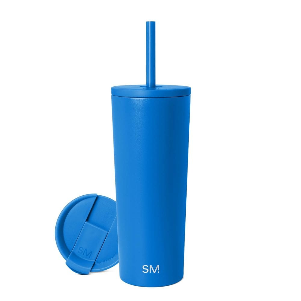Copo isolado Simple Modern Classic 710 ml azul supersônico