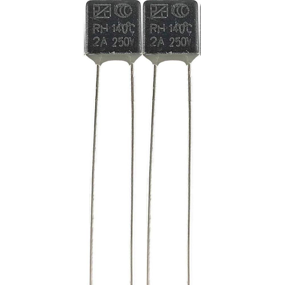 5 Fusível Térmico Motor Ventilador 140ºc 2A 250V 140 Graus