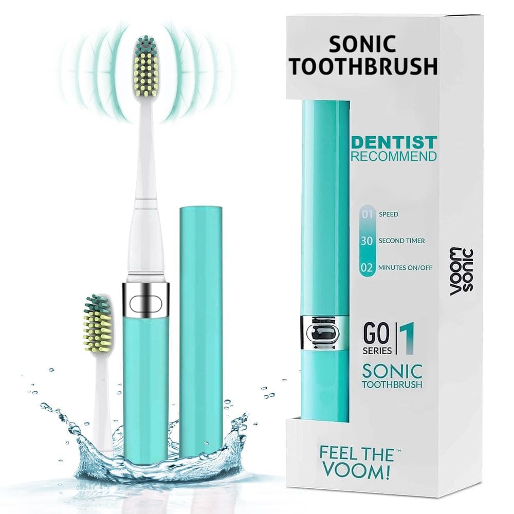 Escova de dentes elétrica de viagem Voom Sonic Go 1 Series